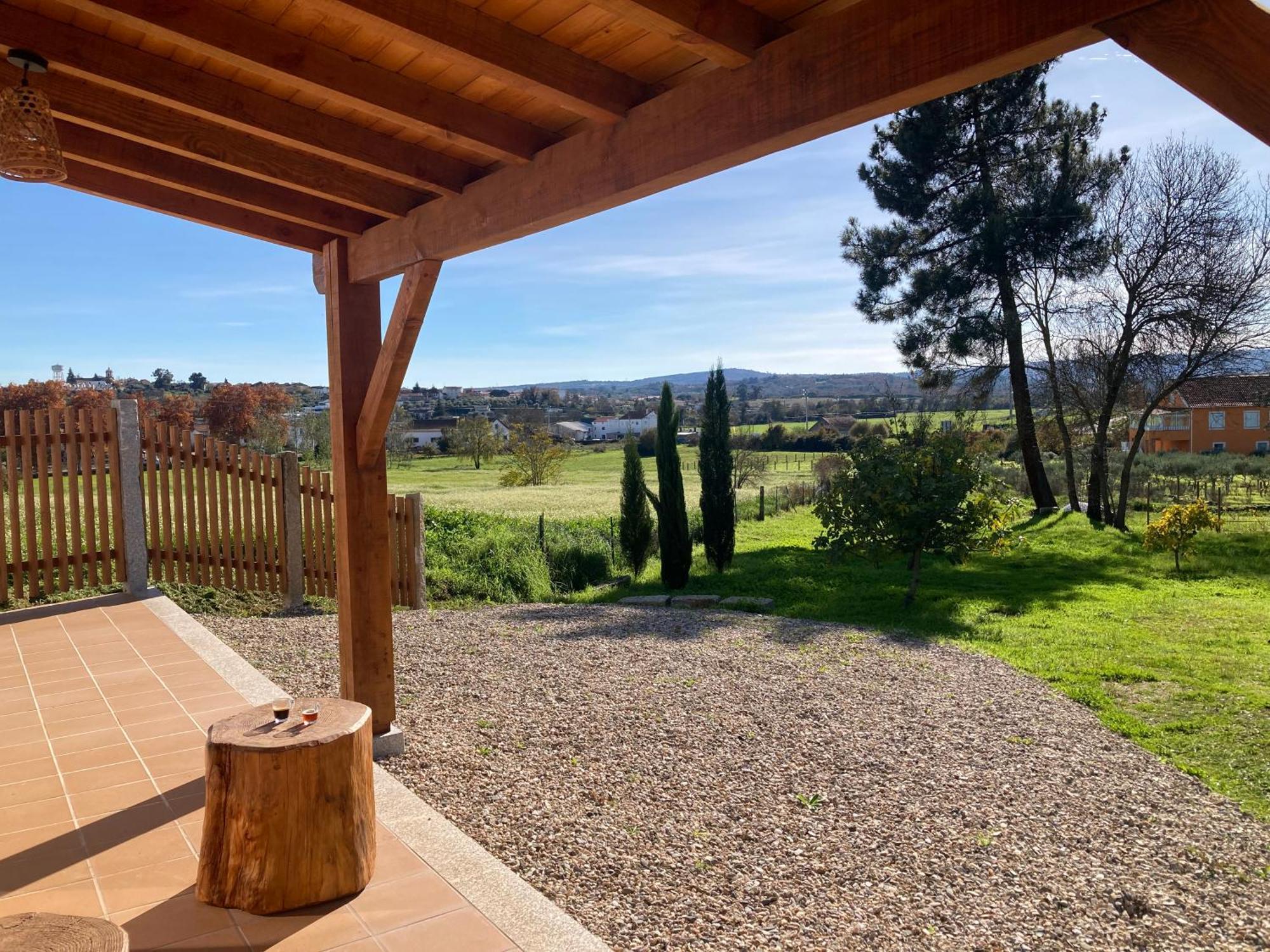Ar Da Beira Villa Belmonte  Buitenkant foto