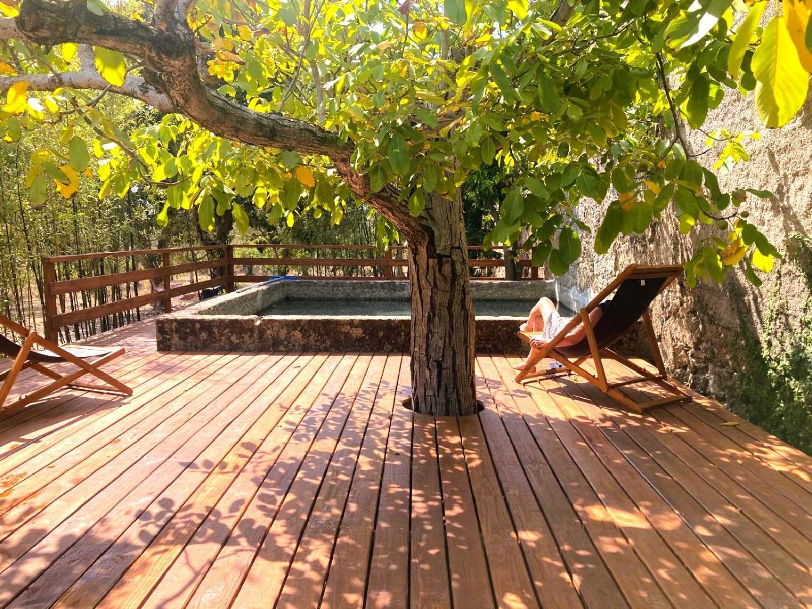 Ar Da Beira Villa Belmonte  Buitenkant foto