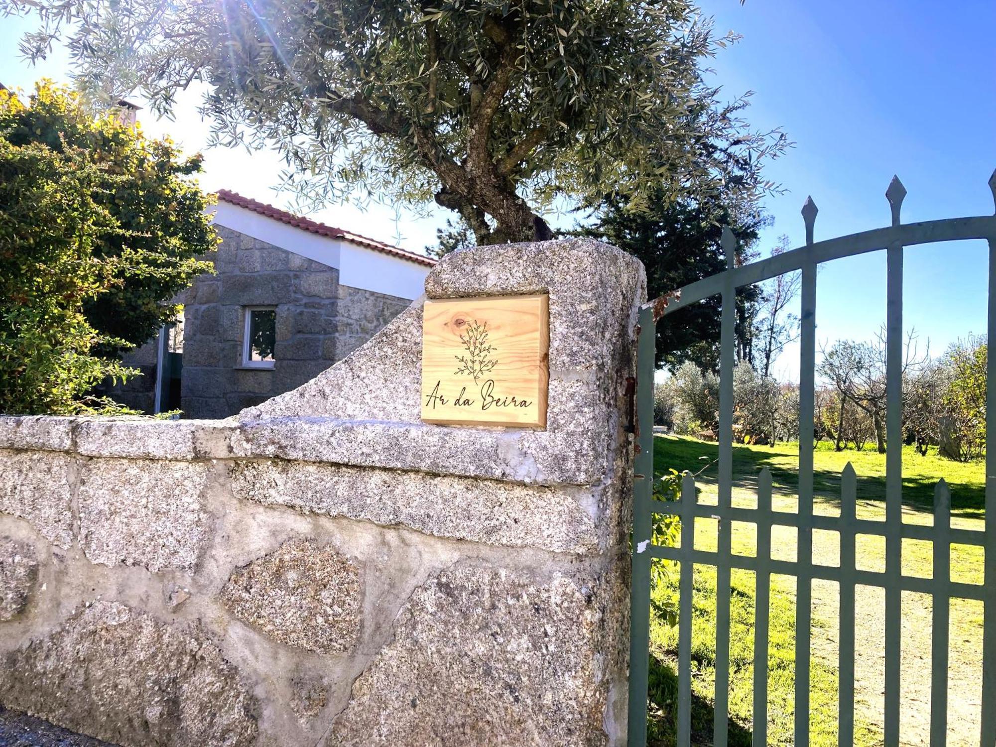 Ar Da Beira Villa Belmonte  Buitenkant foto