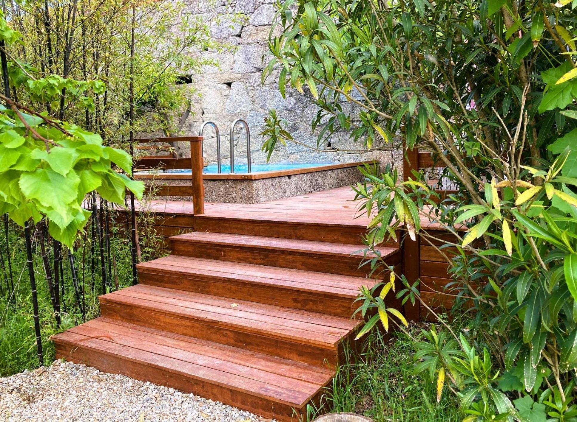 Ar Da Beira Villa Belmonte  Buitenkant foto